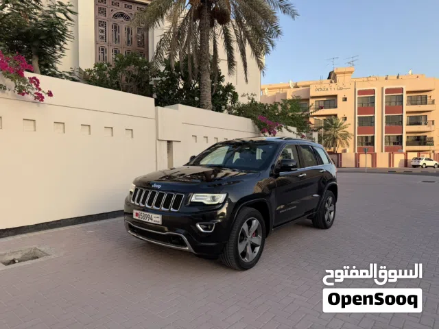 2015 جيب جراند شيروكى Limited