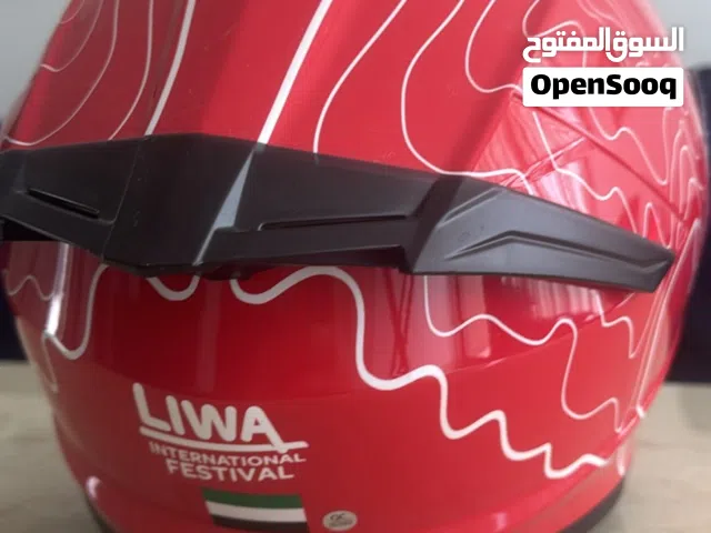 Liwa Helmet Never Used
