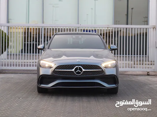 Mercedes C300 2022 Korean original paint 72000km مرسيدس C300 وارد كوريا صبغ الوكاله