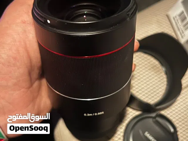 عدسة سامينج فور سوني 35m f:1.4