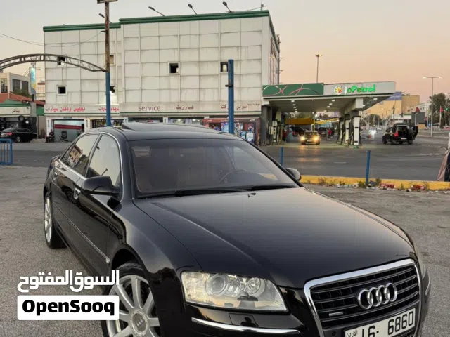 2008 أودي A8 A8 L