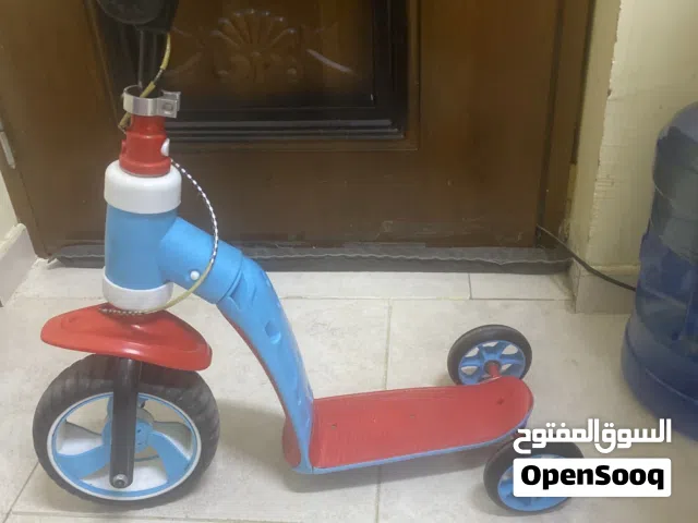 سكوتر أطفال و سيكل فى نفس الوقت