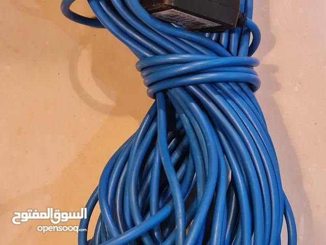 Brennenstuhl 25m Extension cable, blue, H05VV3G1,5mm, 240V, with BS plug