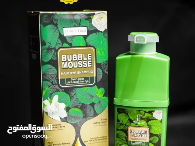 شامبو صبغ الشيب السحري