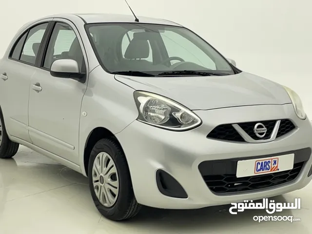 NISSAN MICRA S 2020 GCC Starting EMI at 411 AED/month