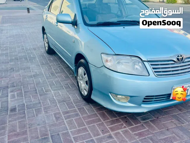 Toyota corolla
