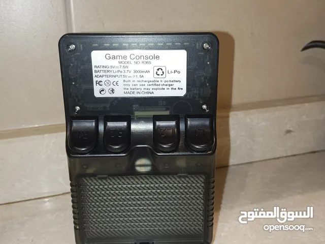جهاز العاب كونسول جميل وخفيف قابل للحمل  يرتبط بالشاشه وسعر  جميل قابل للتفاوض