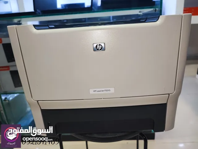 Hp Laserjet  P2015d  حبر جديد