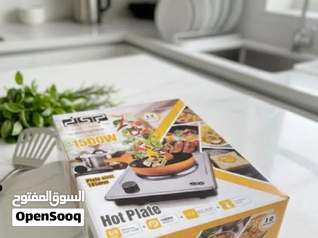 غاز كهربائي ماركة DSP العالمية 1500 واط ستيل صناعي ثقيل عين واحدة سيراميك