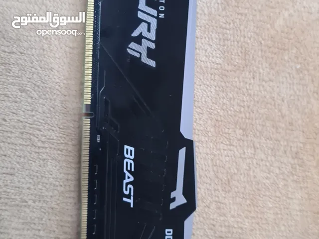 Kingston ram fury ddr5 1x16gb 5600 hz
