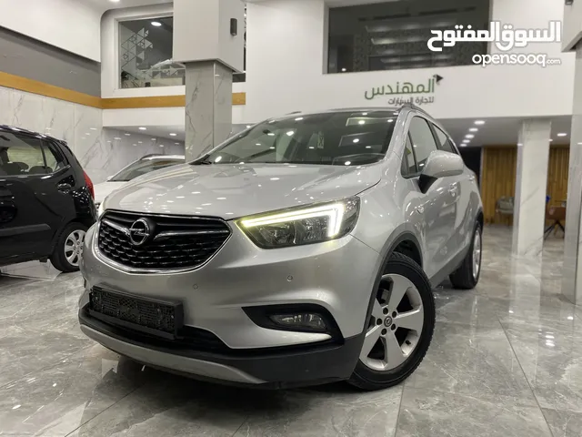 جيب الماني .. اوبل موكا اوتوماتيك 2018 ترخيص 2017