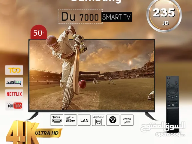 Samsung Smart 50 inch TV in Amman