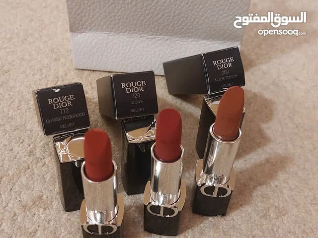 3 Dior Rouges No. 200, 720 & 772