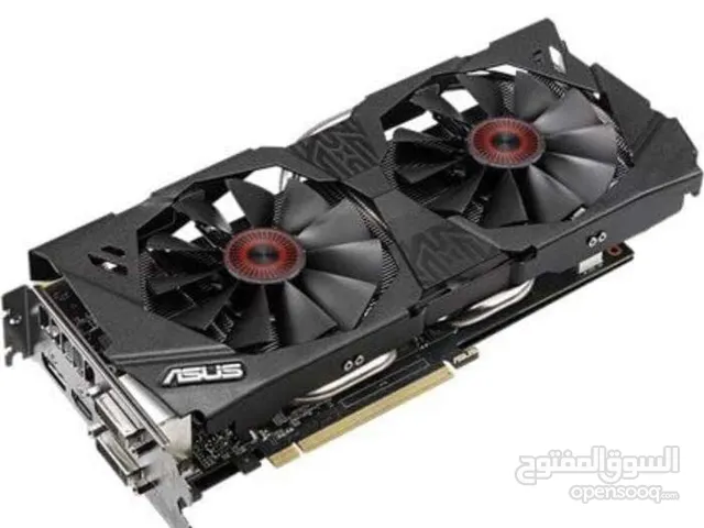 ASUS STRIX GeForce GTX 970 Overclocked 4 GB DDR5Graphics Card