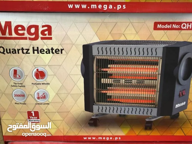 صوبة كهربائية 4 أعمده كوارتز من ميجا  متوفرة ماركة ميجا سيف لاين الاصلية تعمل بنظام توزيع الحرارة