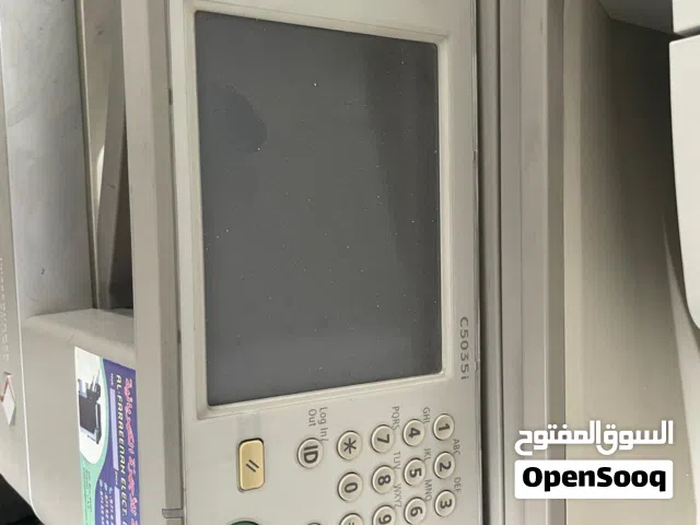 آلة طابعة  Canon C5035i للبيع في راس الخيمه