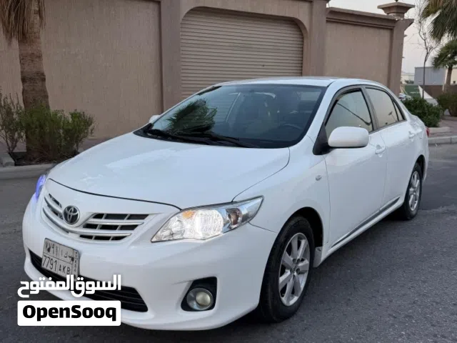 اسلام عليكم ورحمة الله وبركاته تويوتا كورلا 2012السعر 8000لصامل مرشوش كامل