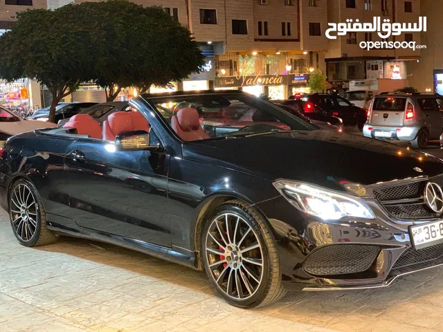 E200 2014 cabriolet