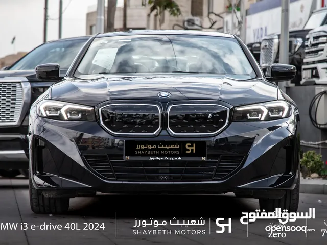 Bmw i3 e-drive 40L 2024 M power Kit Ev   يمكن التمويل