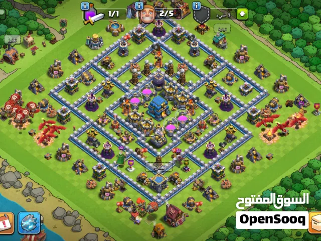 Clash of Clans Accounts and Characters for Sale in Muscat