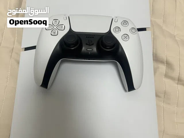 سوني 5 يديد ب كرتونه مستعمل اقل عن 4 ساعات