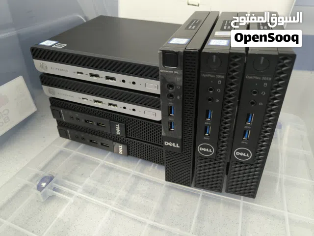 Mini PC اجهزة صغيرة متنوعة i5 i7 Dell hp Lenovo