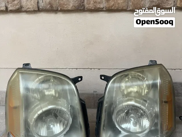 Yukon 2007 headlights