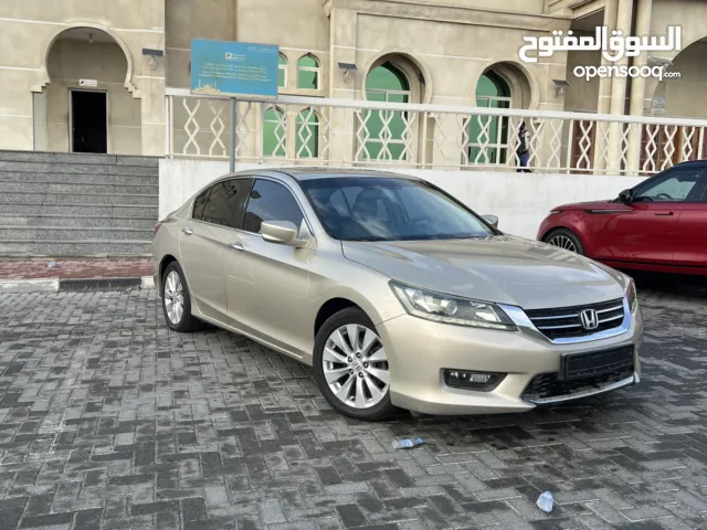 2014, Honda, Accord, EX-L