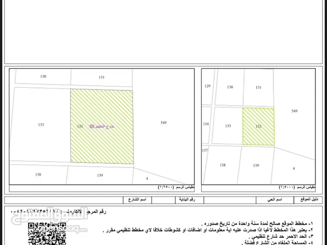Mixed Use Land for Sale in Amman Qafor