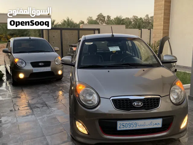 كيا بيكانتو موديل 2010 استراد كوريا جمرك نظيفة الله يبارك