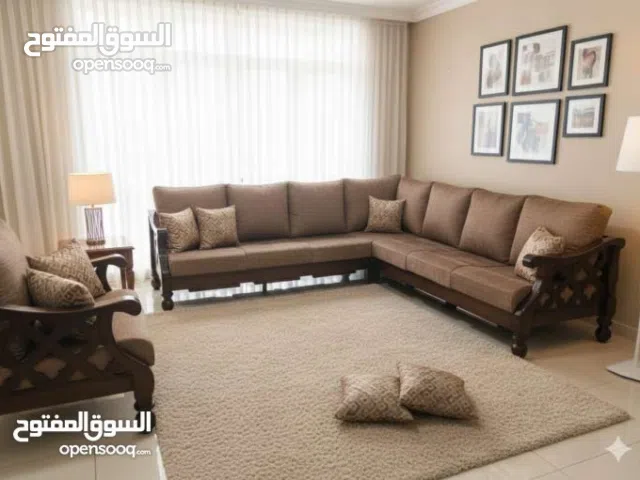 اطقم كورنر(9) مقاعد خشب زان تفصيل حسب الطلب بأفضل الأسعارمن ( مورس الاردن ) اشتريه للعمر كله