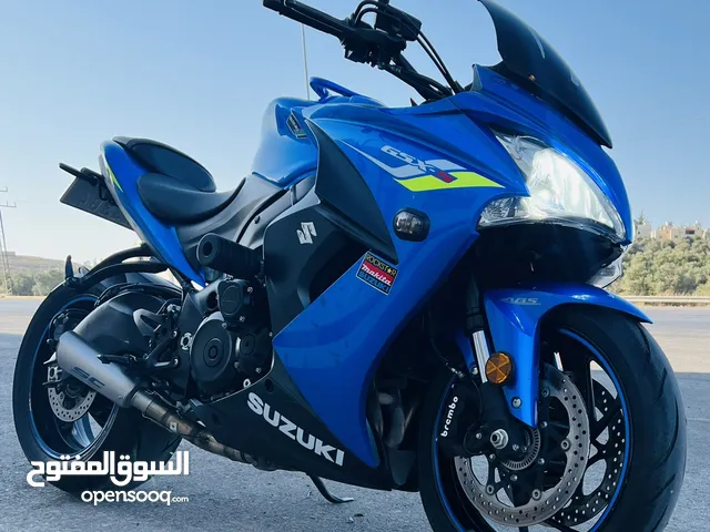 للبيع - دراجة سوزوكي GSX-S1000F موديل 2019 بحالة ممتازة
