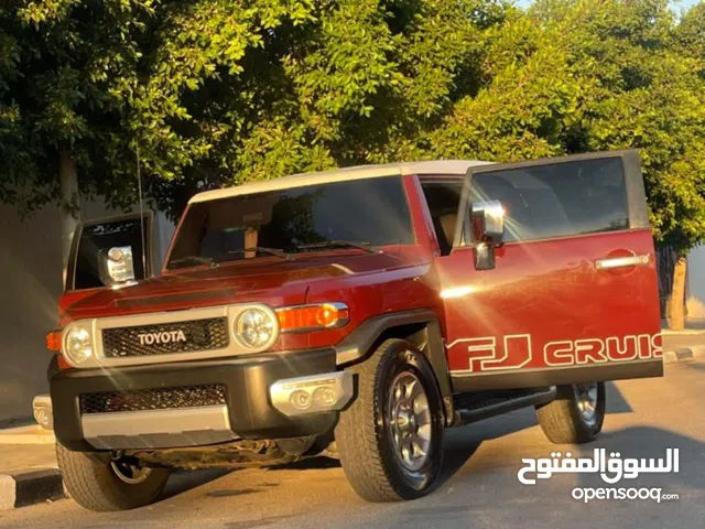 تويوتا اف جي موديل 2008 TOYOTA FJ 2008