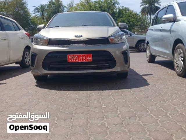 2020, Kia, Pegas, Standard