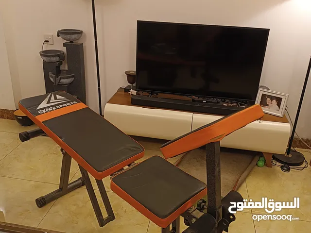 مصطبة تمرين بنچ مستوي وأعلى منزلية
