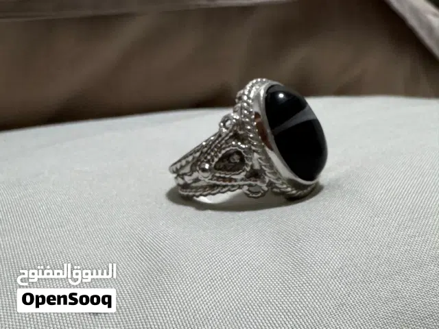 خاتم عقيق يمني