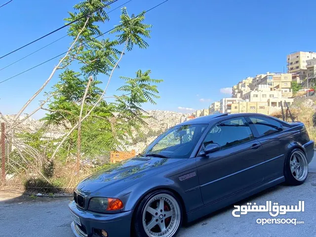 Bmw e46 cope بي ام e46 كوبيه 2002