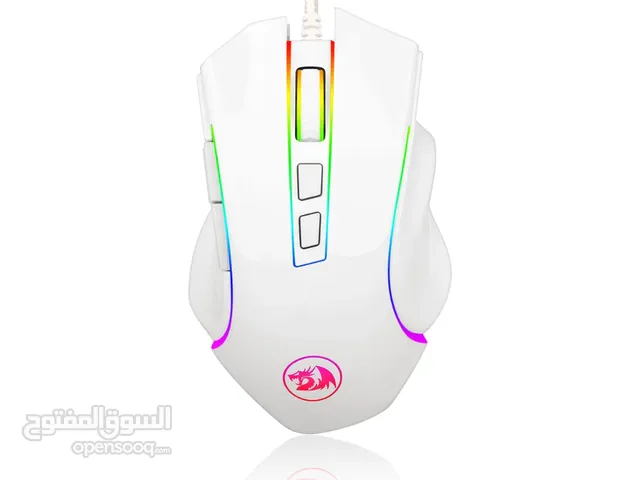 Redragon M607 Griffin 7200 DPI RGB Gaming Mouse ماوس ريدراجون جيمنق