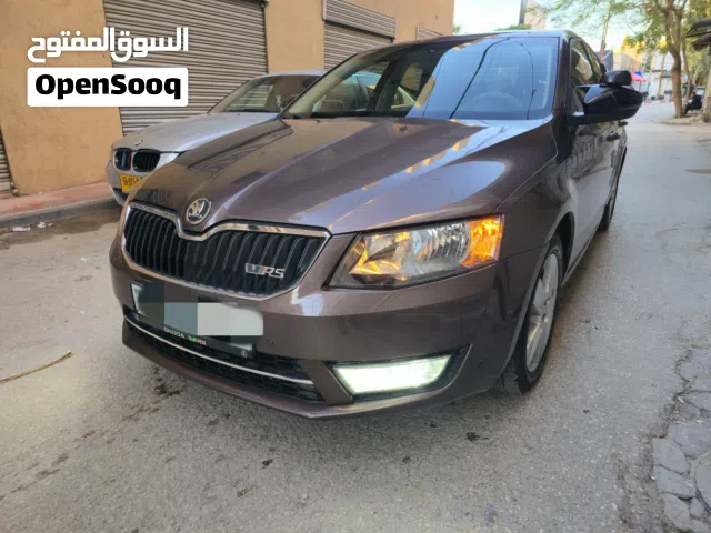 سكودا اوكتافيا 2014