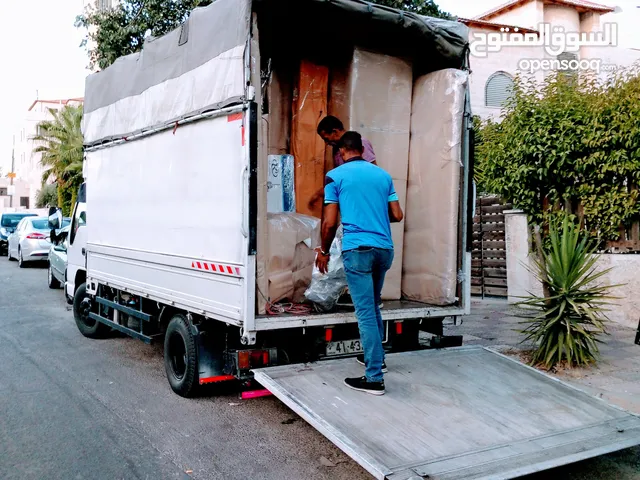 نقل اثاث والبضائع المكاتب فك وتركيب الاثاث وغرف النوم وتغليف الاثاث ترتيب الاثاث لجميع المحافظات