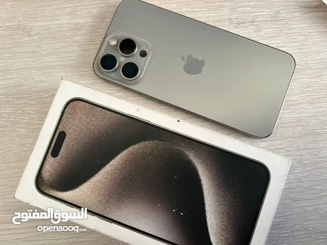 Apple iPhone 15 Pro Max 256 GB in Amman