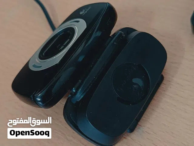 Webcam Logitech HD 1080p بحالة ممتازة