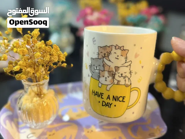 شروة بضاعة مشروع فناجين ومزهريات مميز