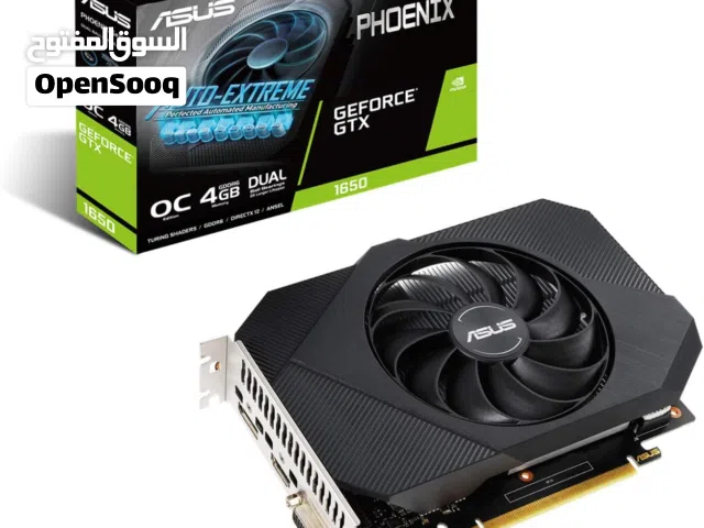 مطلوب GTX 1650 او GTX 1050 Ti