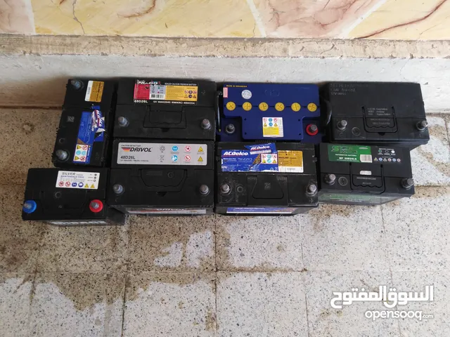 بطاريات سياره مستعمل علاالضمان