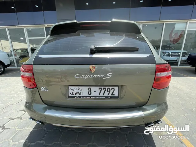 Used Porsche Cayenne in Al Jahra