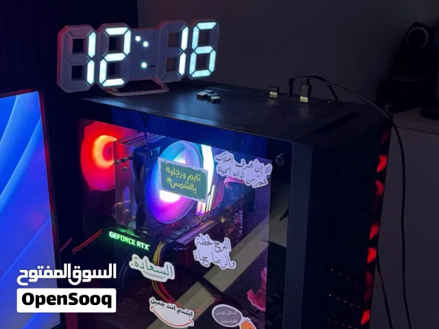 بي سي للبيع نظيف وم يشكي من شي