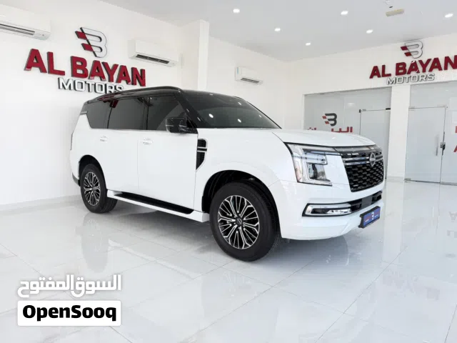 2026 نيسان باترول SE Platinum