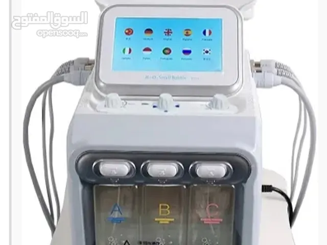 Hydra facial machine