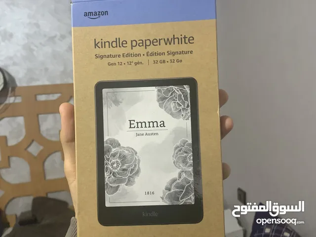 Kindle paperwhite signature edition 32 GB metallic